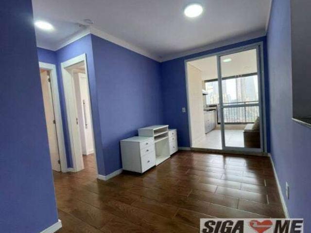 Apartamento para Venda em São Paulo/SP Santo Amaro 2 Quartos