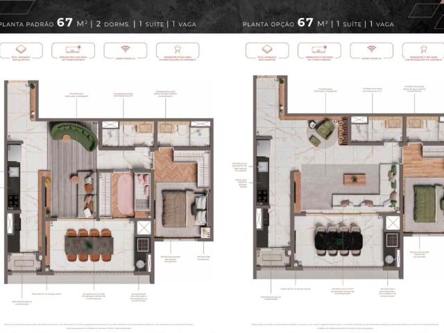 Apartamento para Venda em São Paulo/SP Santo Amaro 3 Quartos