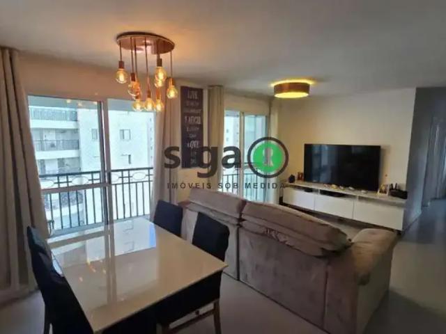 Apartamento para Venda em São Paulo/SP Santo Amaro 3 Quartos