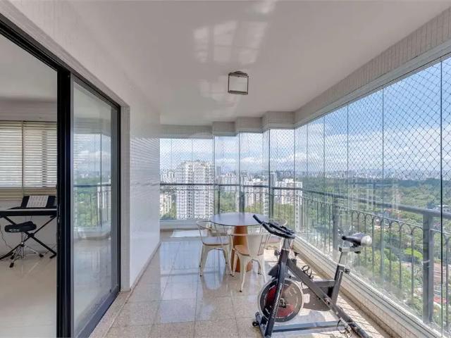 Apartamento para Venda em São Paulo/SP Alto da Boa Vista 4 Quartos