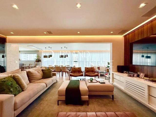 Apartamento para Venda em São Paulo/SP Santo Amaro 4 Quartos