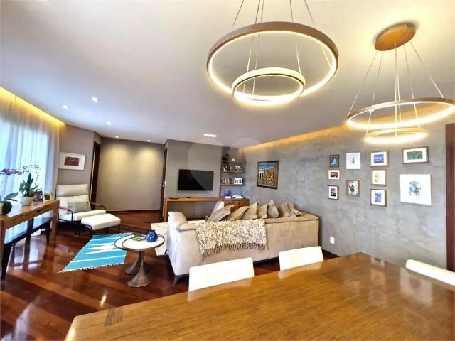 Apartamento para Venda em São Paulo/SP Alto da Boa Vista 4 Quartos