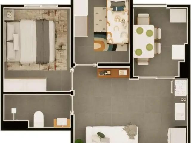 Apartamento para Venda em São Paulo/SP Sapopemba 2 Quartos
