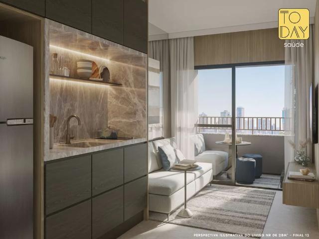 Apartamento para Venda em São Paulo/SP Saúde 1 Quartos