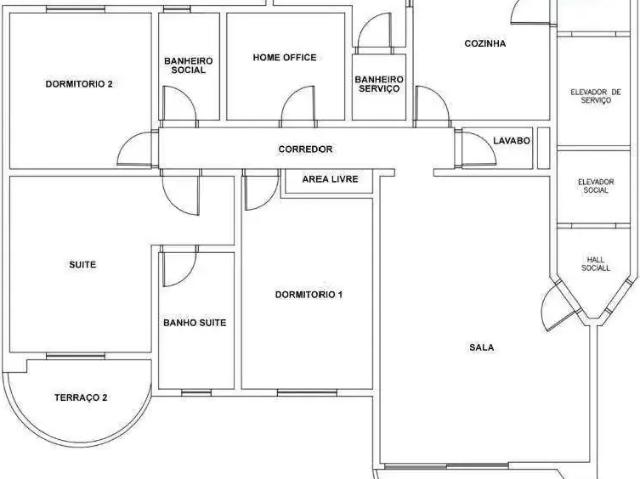 Apartamento para Venda em São Paulo/SP Saúde 4 Quartos