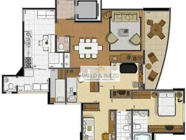 Apartamento para Venda em São Paulo/SP Saúde 4 Quartos