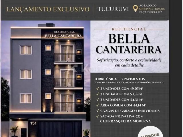 Apartamento para Venda em São Paulo/SP Tucuruvi 2 Quartos