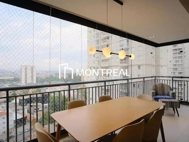 Apartamento para Venda em São Paulo/SP Tatuapé 3 Quartos