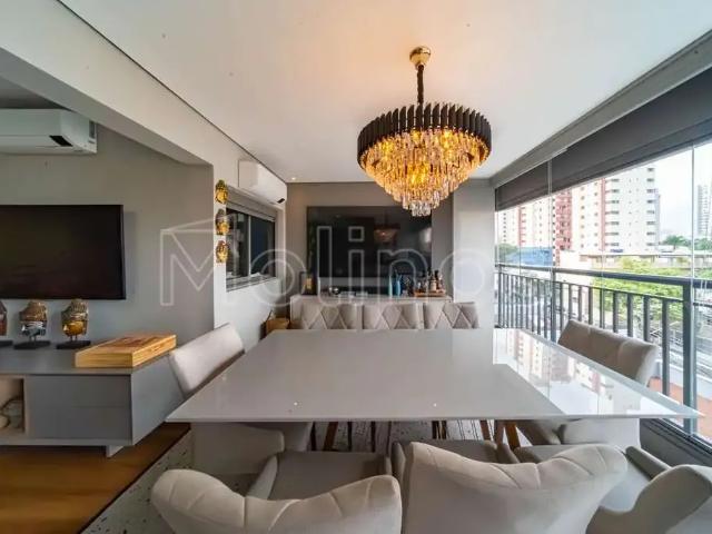 Apartamento para Venda em São Paulo/SP Tatuapé 3 Quartos