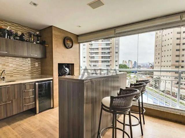 Apartamento para Venda em São Paulo/SP Tatuapé 3 Quartos