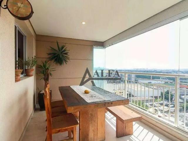 Apartamento para Venda em São Paulo/SP Tatuapé 3 Quartos