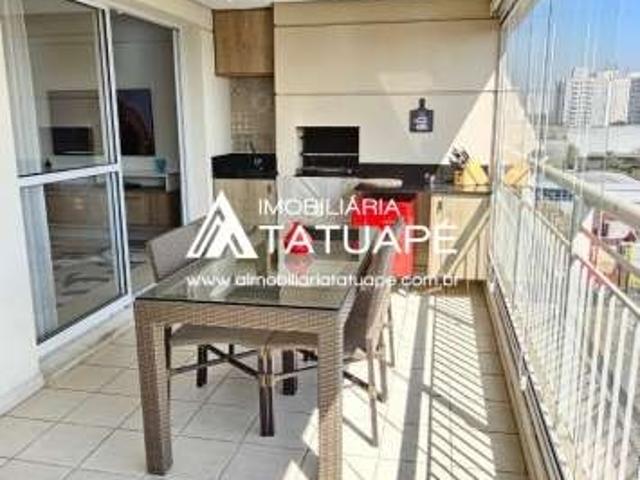 Apartamento para Venda em São Paulo/SP Tatuapé 3 Quartos