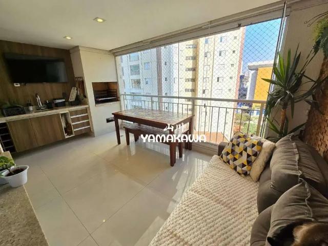 Apartamento para Venda em São Paulo/SP Tatuapé 3 Quartos