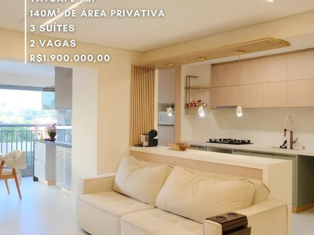 Apartamento para Venda em São Paulo/SP Tatuapé 3 Quartos