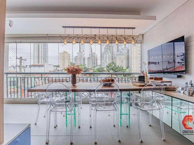 Apartamento para Venda em São Paulo/SP Tatuapé 3 Quartos