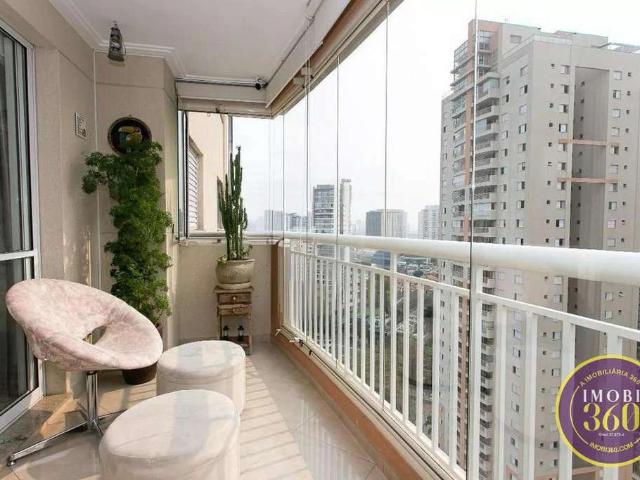 Apartamento para Venda em São Paulo/SP Tatuapé 3 Quartos