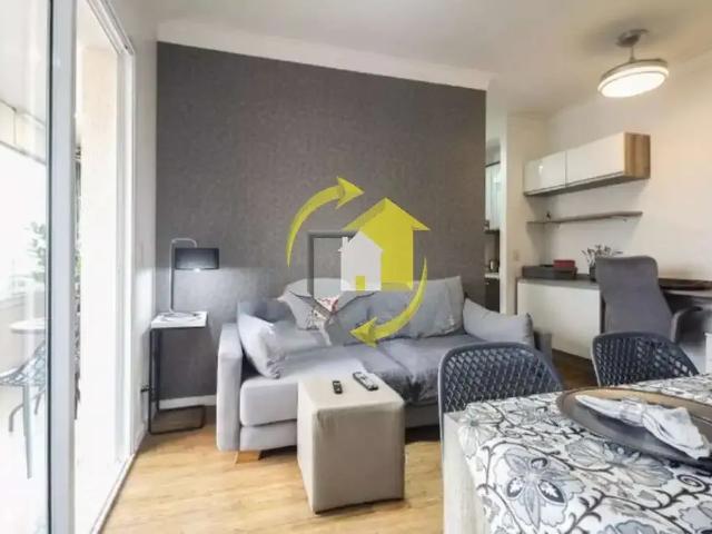 Apartamento para Venda em São Paulo/SP Tatuapé 1 Quartos