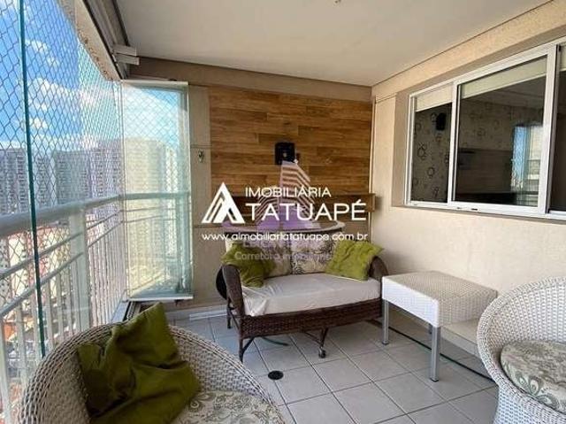 Apartamento para Venda em São Paulo/SP Tatuapé 2 Quartos