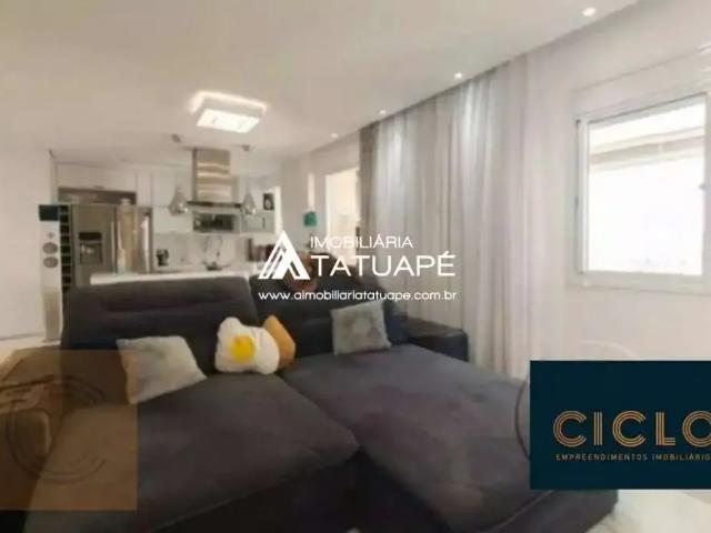 Apartamento para Venda em São Paulo/SP Tatuapé 2 Quartos