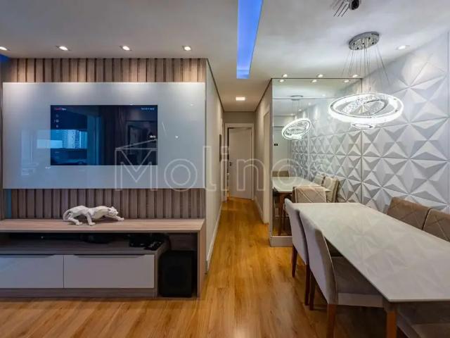 Apartamento para Venda em São Paulo/SP Tatuapé 2 Quartos