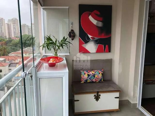 Apartamento para Venda em São Paulo/SP Tatuapé 2 Quartos