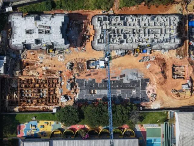 Apartamento para Venda em São Paulo/SP Terceira Divisão de Interlagos 2 Quartos