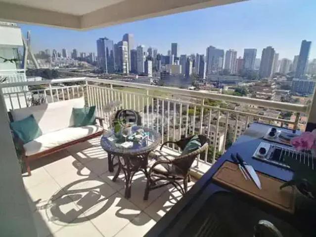 Apartamento para Venda em São Paulo/SP Vila Cordeiro 1 Quartos
