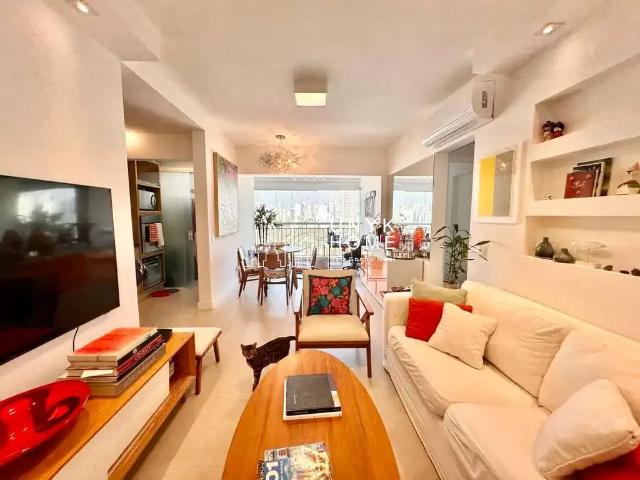 Apartamento para Venda em São Paulo/SP Vila Cordeiro 2 Quartos