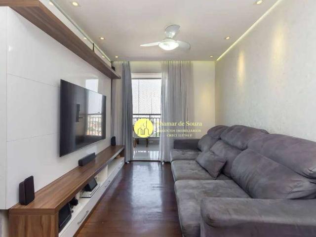 Apartamento para Venda em São Paulo/SP Vila Canero 3 Quartos