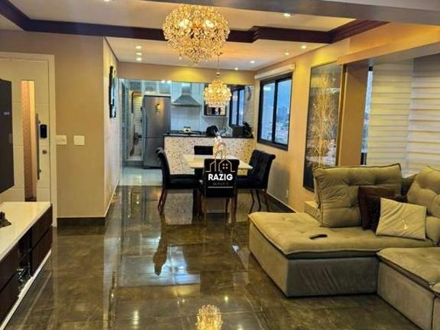 Apartamento para Venda em São Paulo/SP Tatuapé 3 Quartos