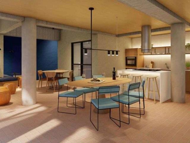 Apartamento para Venda em São Paulo/SP Vila Clementino 1 Quartos