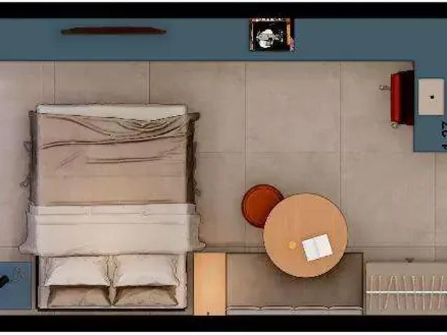 Apartamento para Venda em São Paulo/SP Vila Clementino 1 Quartos