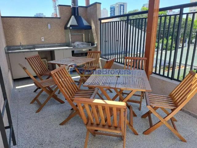 Apartamento para Venda em São Paulo/SP Vila Clementino 1 Quartos