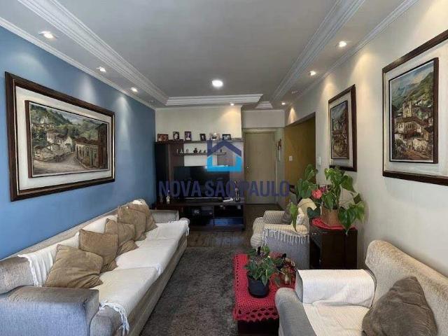 Apartamento para Venda em São Paulo/SP Vila Clementino 3 Quartos