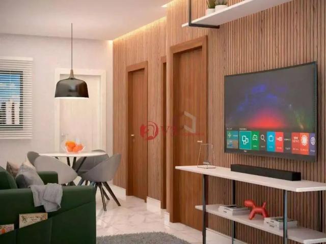 Apartamento para Venda em São Paulo/SP Vila Antonieta 2 Quartos