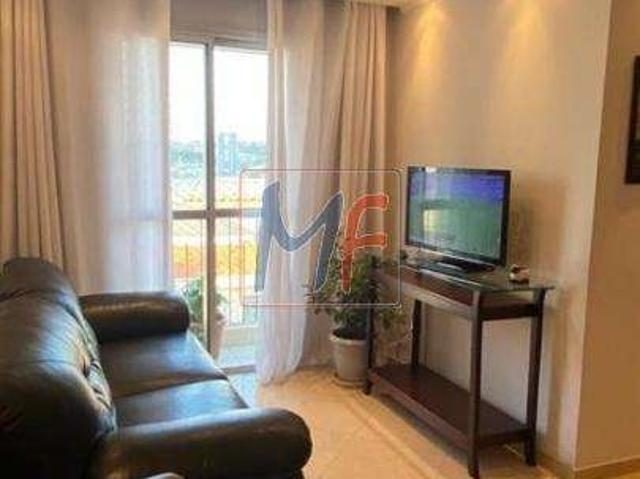 Apartamento para Venda em São Paulo/SP Vila Antonieta 3 Quartos