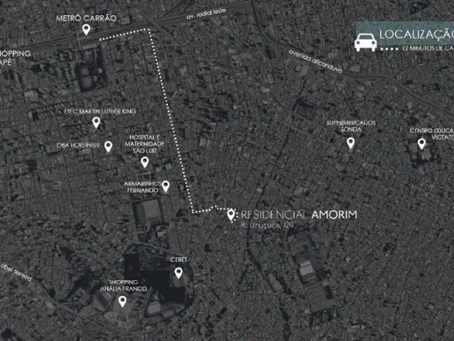 Apartamento para Venda em São Paulo/SP Vila Antonina 1 Quartos
