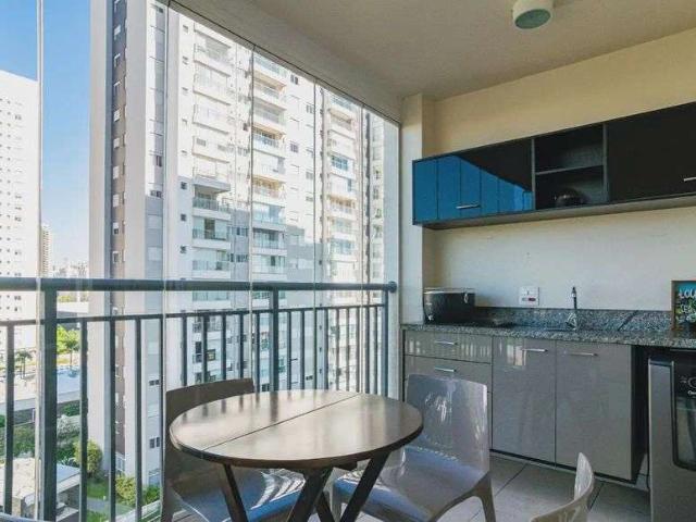 Apartamento para Venda em São Paulo/SP Vila Anastácio 1 Quartos
