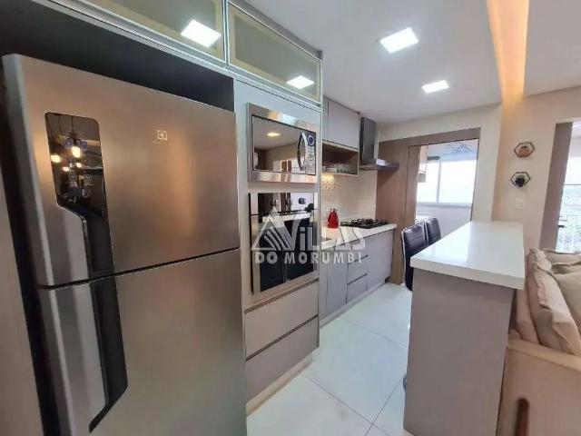 Apartamento para Venda em São Paulo/SP Vila Anastácio 2 Quartos