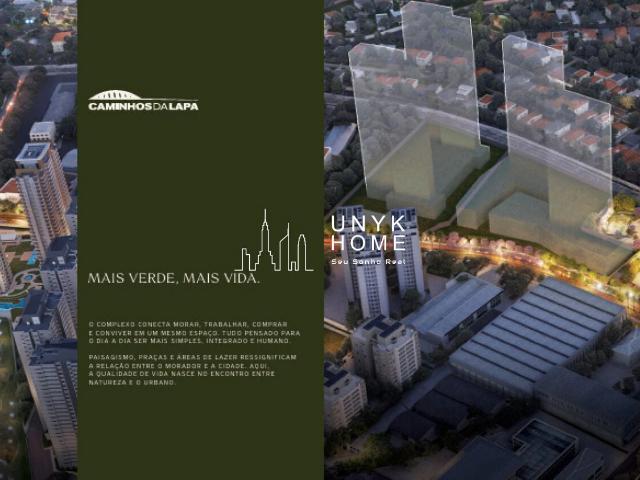 Apartamento para Venda em São Paulo/SP Vila Anastácio 2 Quartos