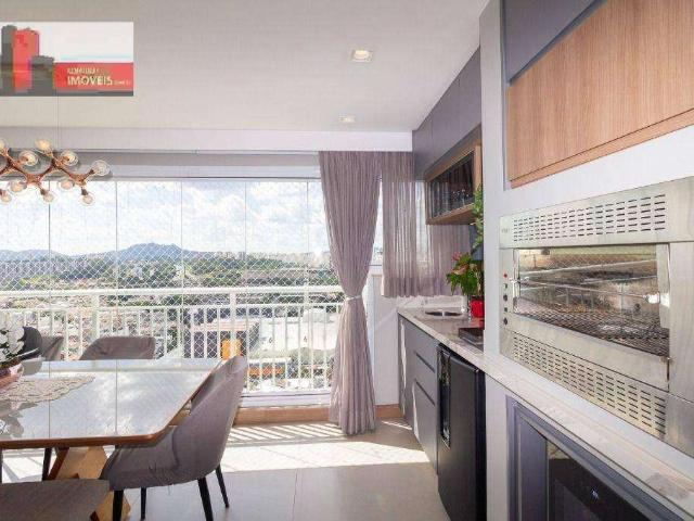Apartamento para Venda em São Paulo/SP Vila Anastácio 3 Quartos
