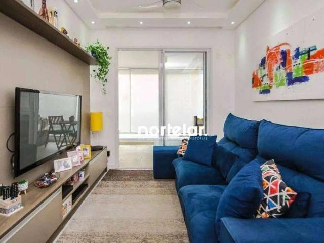 Apartamento para Venda em São Paulo/SP Vila Anastácio 3 Quartos