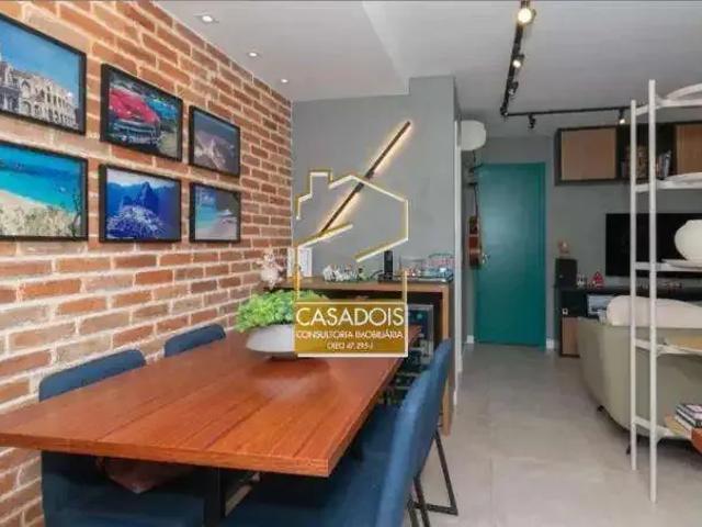 Apartamento para Venda em São Paulo/SP Vila Anglo Brasileira 2 Quartos