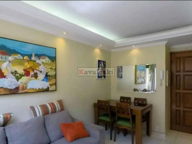 Apartamento para Venda em São Paulo/SP Vila Água Funda 2 Quartos