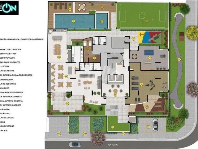 Apartamento para Venda em São Paulo/SP Vila Azevedo 3 Quartos
