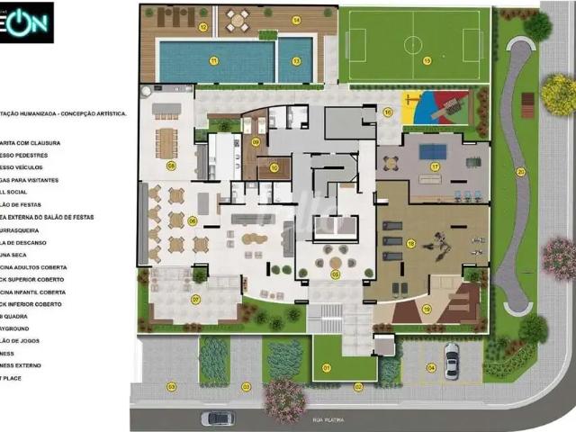 Apartamento para Venda em São Paulo/SP Vila Azevedo 3 Quartos