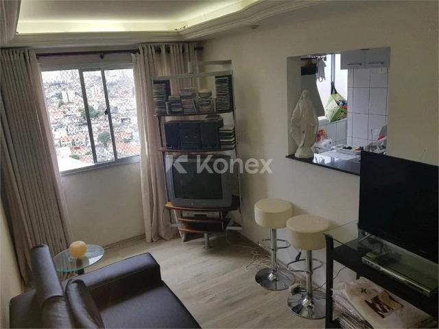 Apartamento para Venda em São Paulo/SP Vila Basileia 2 Quartos