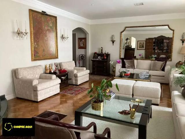 Apartamento para Venda em São Paulo/SP Vila Buarque 4 Quartos