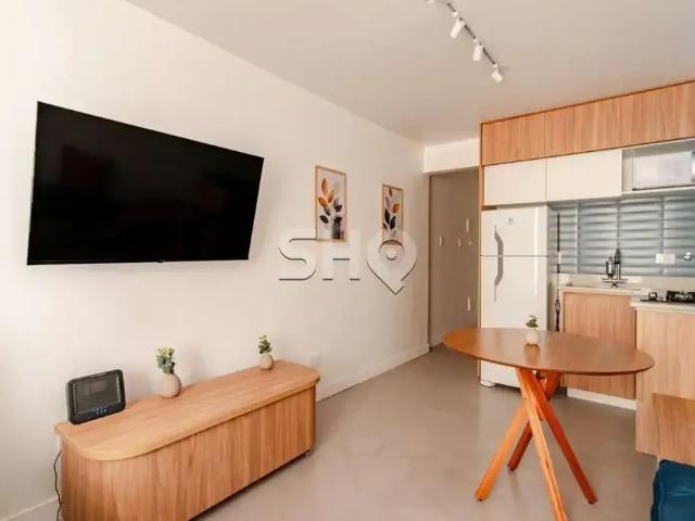 Apartamento para Venda em São Paulo/SP Vila Buarque 1 Quartos