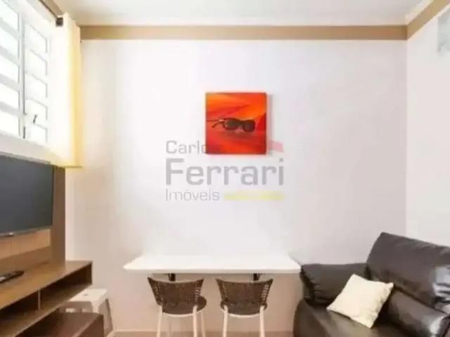 Apartamento para Venda em São Paulo/SP Vila Buarque 1 Quartos
